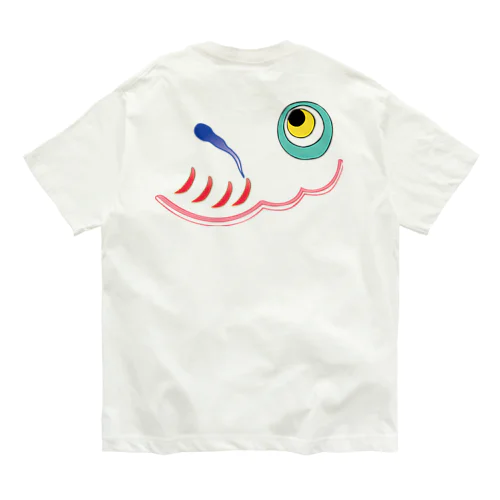 koinobori オーガニックコットンTシャツ