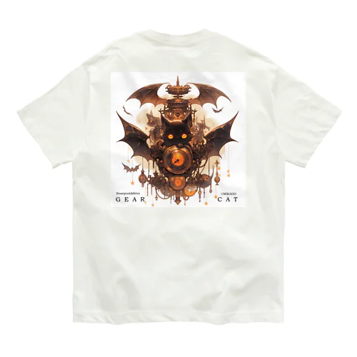 GEAR CAT-001 オーガニックコットンTシャツ