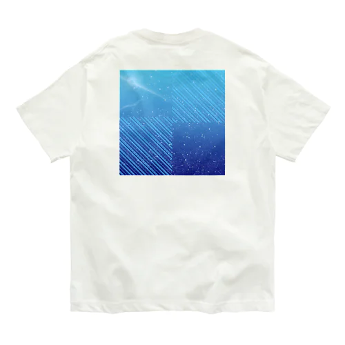 海の様な宇宙の様な Organic Cotton T-Shirt