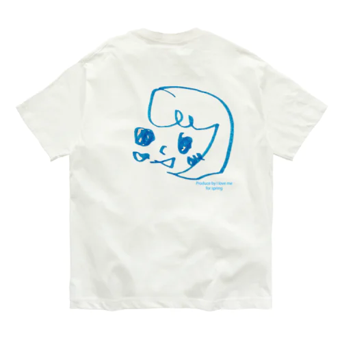 ナナちゃん for spring オーガニックコットンTシャツ