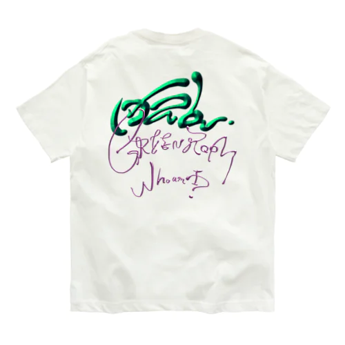 G R E E N R O O M Pink オーガニックコットンTシャツ