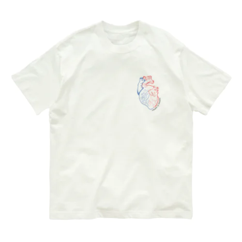 Health is Wealth オーガニックコットンTシャツ