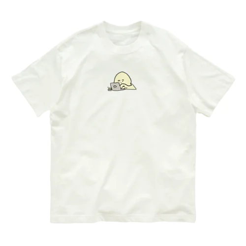 限界ぽた オーガニックコットンTシャツ