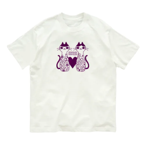 花猫 Organic Cotton T-Shirt