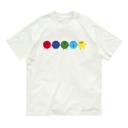 はるゆファミリー大集合 Organic Cotton T-Shirt