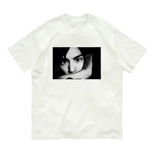 Portrait no.02 Organic Cotton T-Shirt