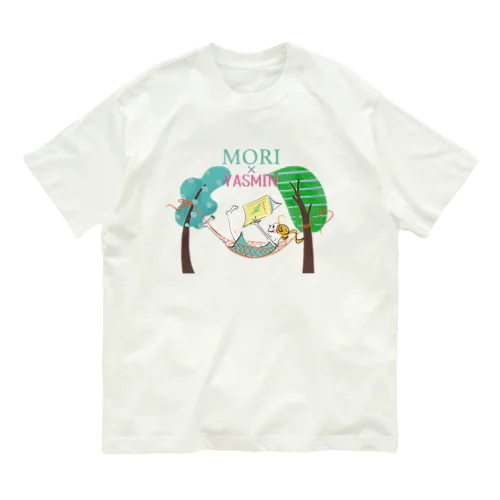 MORI×YASMIN オーガニックコットンTシャツ