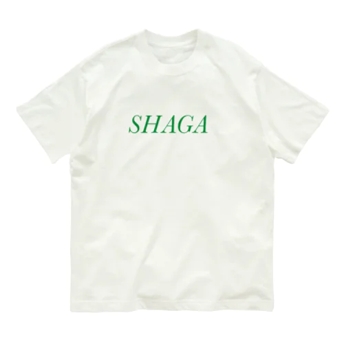 SHAGA オーガニックコットンTシャツ