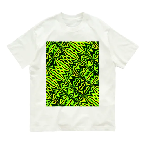 🌴植物の楽園🌴ジャングリア🌳 オーガニックコットンTシャツ