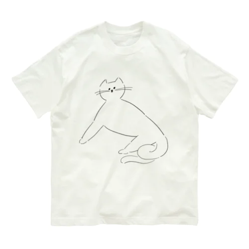 にゃんこさん Organic Cotton T-Shirt