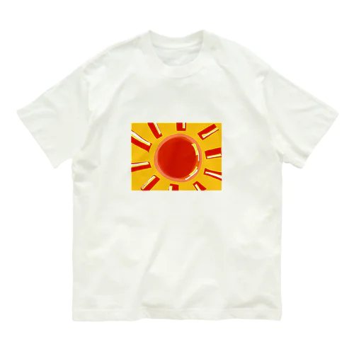 太陽sun オーガニックコットンTシャツ