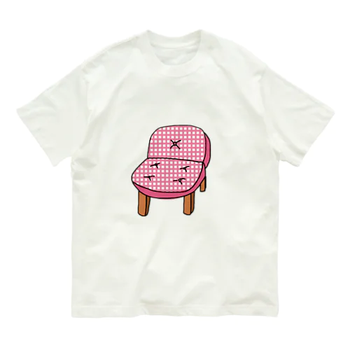 ふかふかチェア オーガニックコットンTシャツ