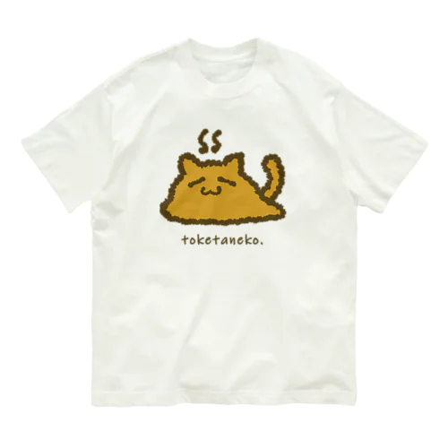 toketaneko(とけたねこ) オーガニックコットンTシャツ