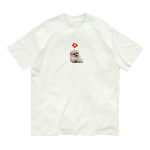 PuppyなKokoちゃんTシャツシンプルver. Organic Cotton T-Shirt
