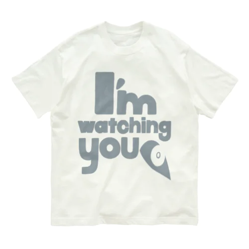 羽T　watching　羽小 Organic Cotton T-Shirt