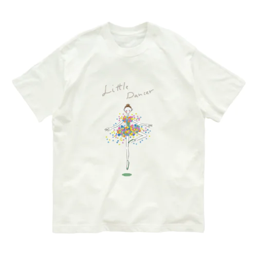 リトルダンサー Organic Cotton T-Shirt