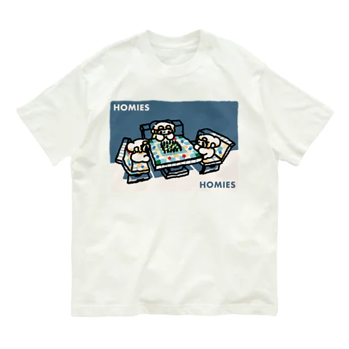 ほーみーず・うぇあ オーガニックコットンTシャツ