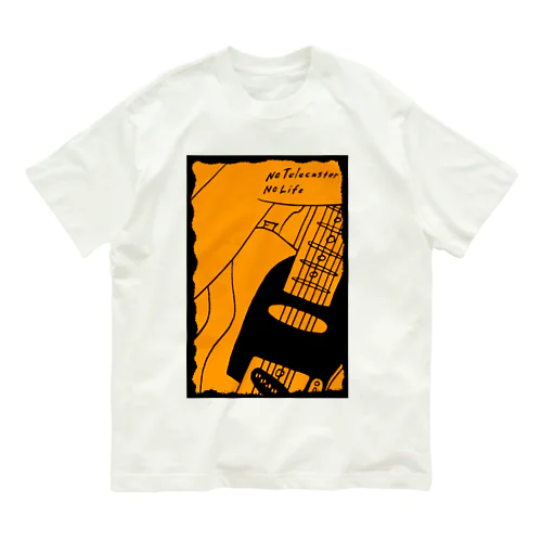 No Telecaster No Life Organic Cotton T-Shirt