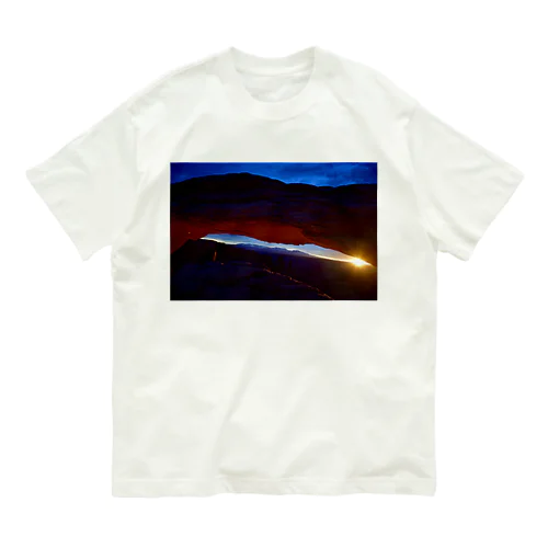 サンライズコレクション　メサアーチ Organic Cotton T-Shirt