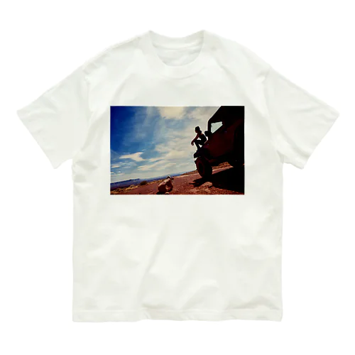 with Kコレクション　チル Organic Cotton T-Shirt