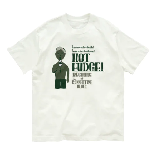 hot fudge! オーガニックコットンTシャツ