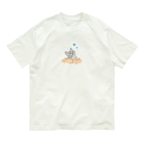 lovely afternoon ファッションアイテム Organic Cotton T-Shirt