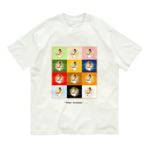 Four Seasons オーガニックコットンTシャツ