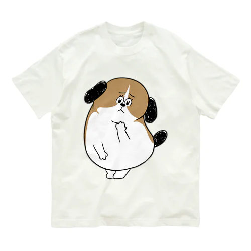 もじゃまる心配 Organic Cotton T-Shirt