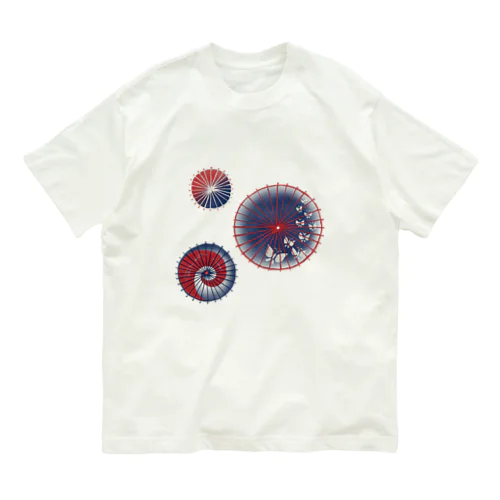 【日本レトロ#15】和傘 Organic Cotton T-Shirt