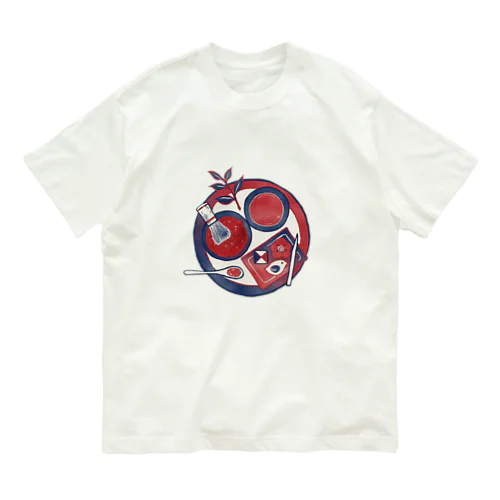  【日本レトロ#28】茶道 Organic Cotton T-Shirt