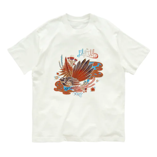 ファンテイル🦅 Organic Cotton T-Shirt