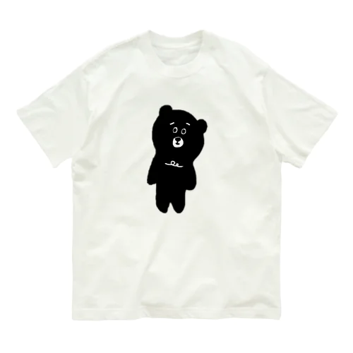 くろくま Organic Cotton T-Shirt