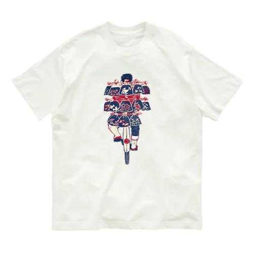 【ベトナムの人々】自転車の金魚売り Organic Cotton T-Shirt