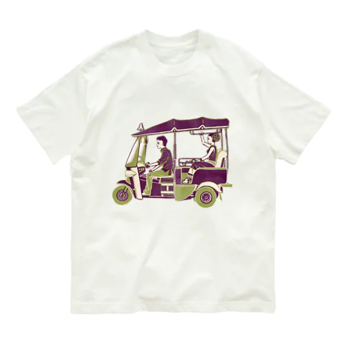 【タイの人々】トゥクトゥク Organic Cotton T-Shirt