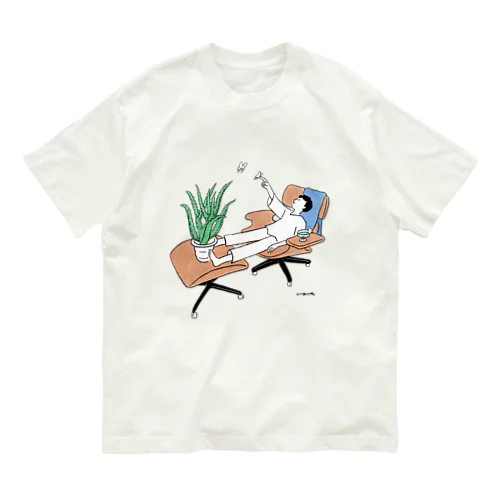 リラクゼーションルーム Organic Cotton T-Shirt