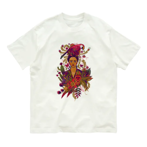 Frida オーガニックコットンTシャツ