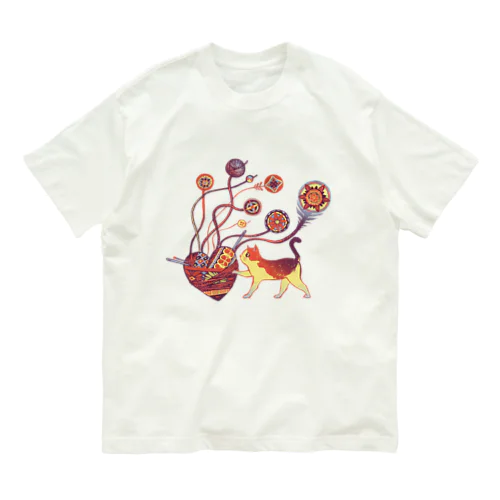 Keep it Rollin' オーガニックコットンTシャツ