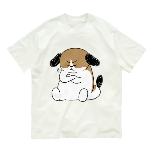 もじゃまる納得 オーガニックコットンTシャツ