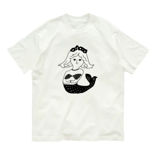 にんぎょ-2 Organic Cotton T-Shirt