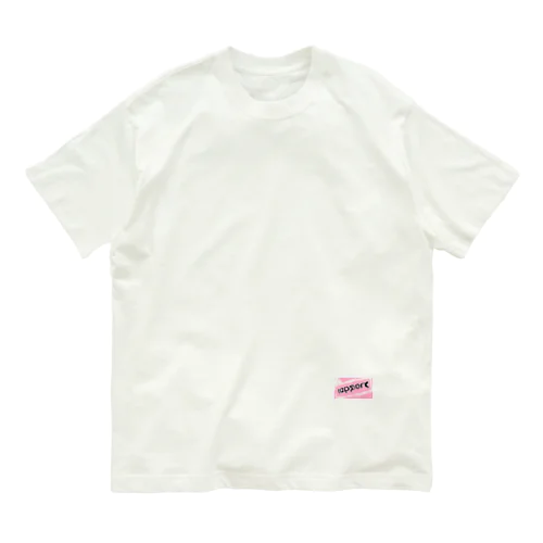 ラポールプラス Organic Cotton T-Shirt