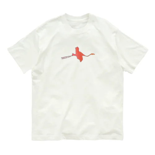 トブフラミンゴ Organic Cotton T-Shirt