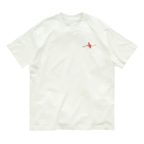 トブフラミンゴ Organic Cotton T-Shirt