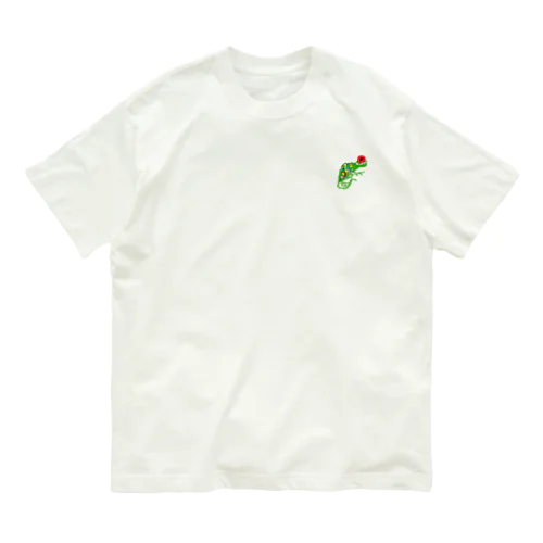 パンサーカメレオン Organic Cotton T-Shirt