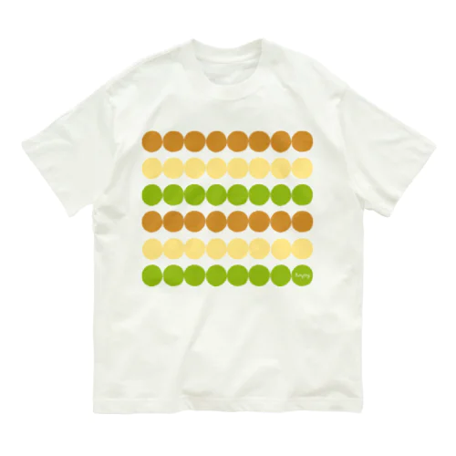 三色団子 Organic Cotton T-Shirt