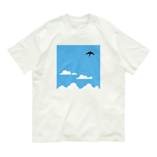 ツバメ Organic Cotton T-Shirt