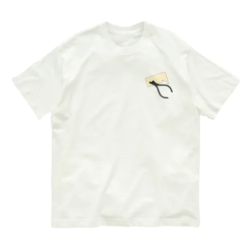 改札（横川） Organic Cotton T-Shirt