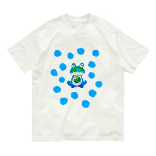 カエル001 Organic Cotton T-Shirt