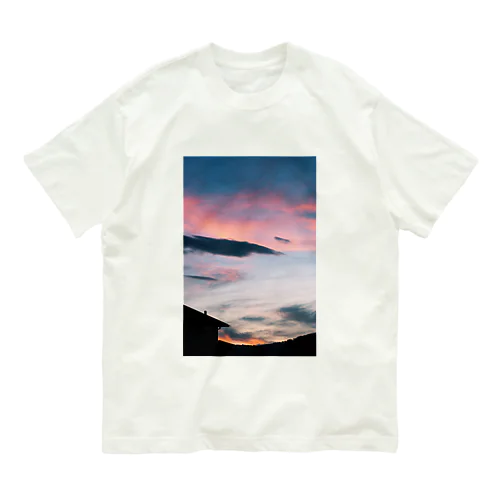  Summer dusk オーガニックコットンTシャツ