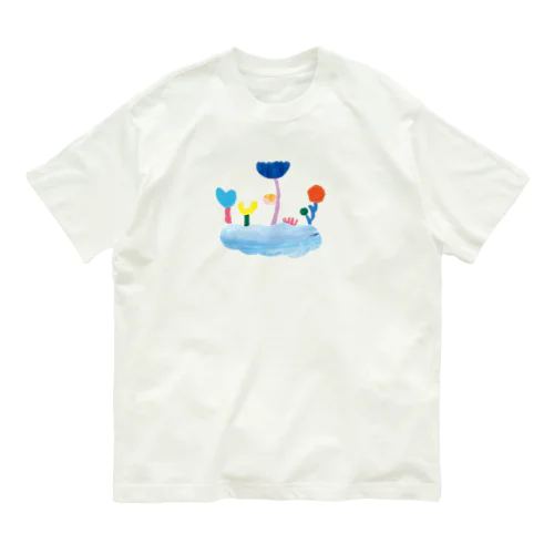 花の雲 オーガニックコットンTシャツ