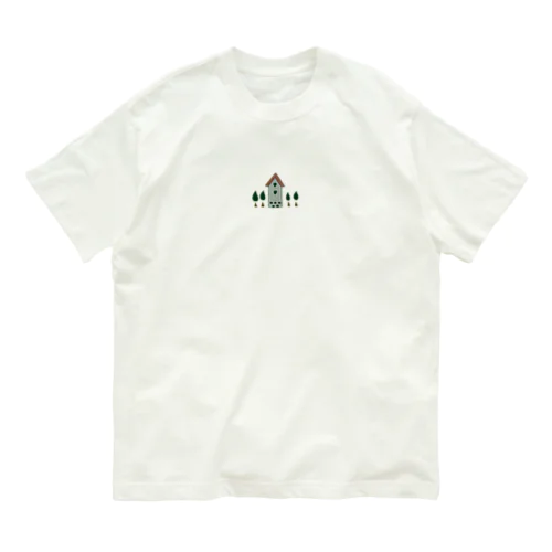 カントリーハウス Organic Cotton T-Shirt